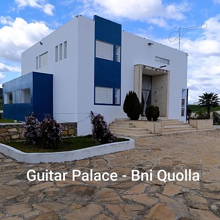 Ecohame - Oeko-Hain - Ecohaven - Ecobrio Guitar Palace Bni Quolla エクステリア 写真