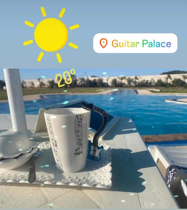 Ecohame - Oeko-Hain - Ecohaven - Ecobrio Guitar Palace Bni Quolla エクステリア 写真