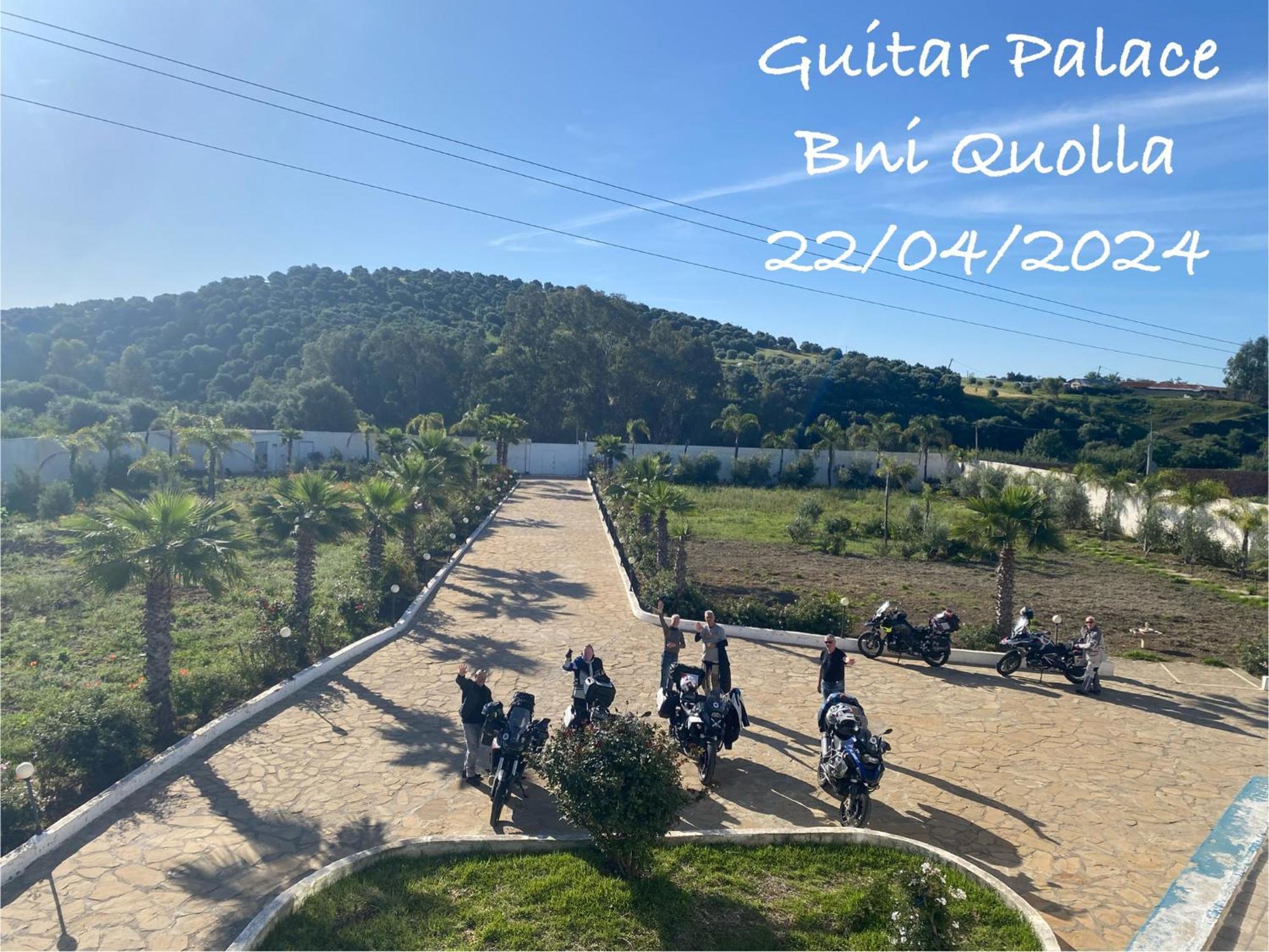 Ecohame - Oeko-Hain - Ecohaven - Ecobrio Guitar Palace Bni Quolla エクステリア 写真