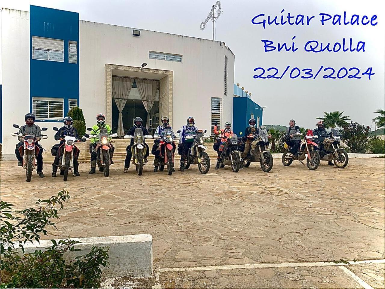 Ecohame - Oeko-Hain - Ecohaven - Ecobrio Guitar Palace Bni Quolla エクステリア 写真