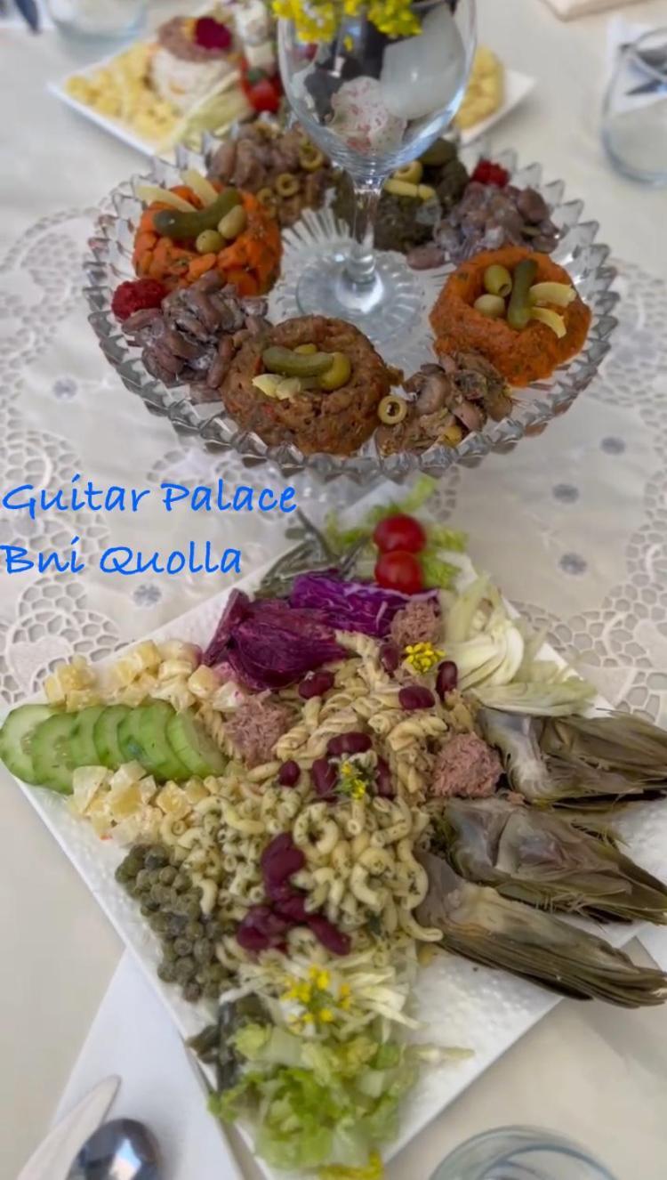 Ecohame - Oeko-Hain - Ecohaven - Ecobrio Guitar Palace Bni Quolla エクステリア 写真