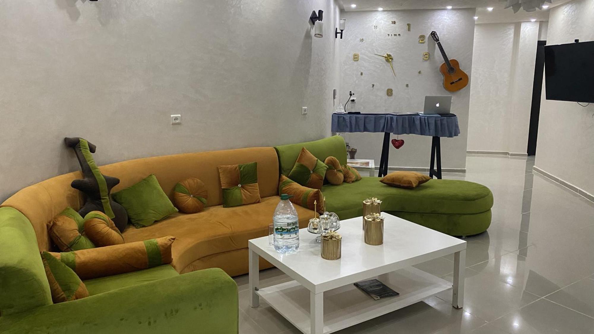 Ecohame - Oeko-Hain - Ecohaven - Ecobrio Guitar Palace Bni Quolla エクステリア 写真