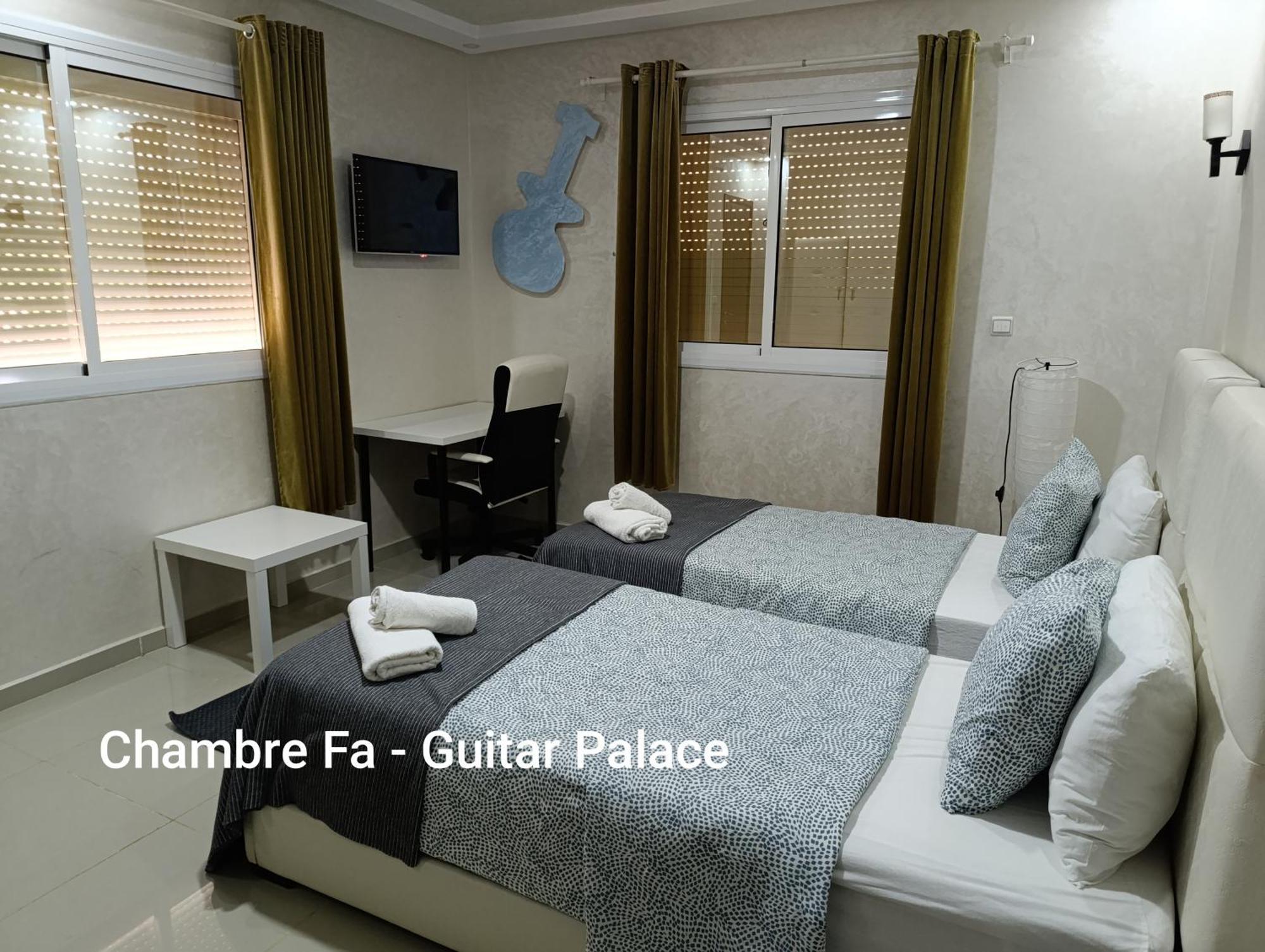 Ecohame - Oeko-Hain - Ecohaven - Ecobrio Guitar Palace Bni Quolla エクステリア 写真