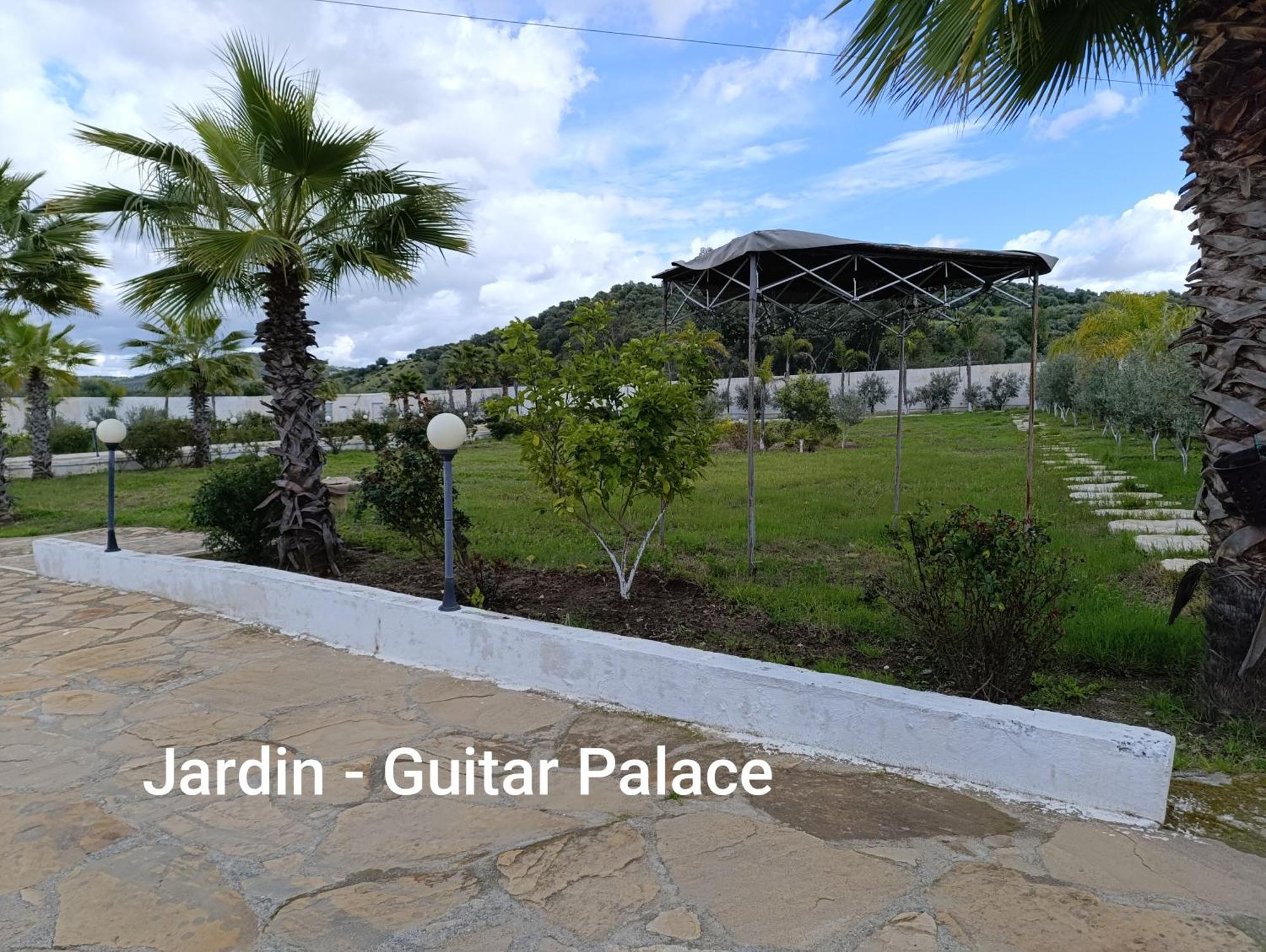 Ecohame - Oeko-Hain - Ecohaven - Ecobrio Guitar Palace Bni Quolla エクステリア 写真