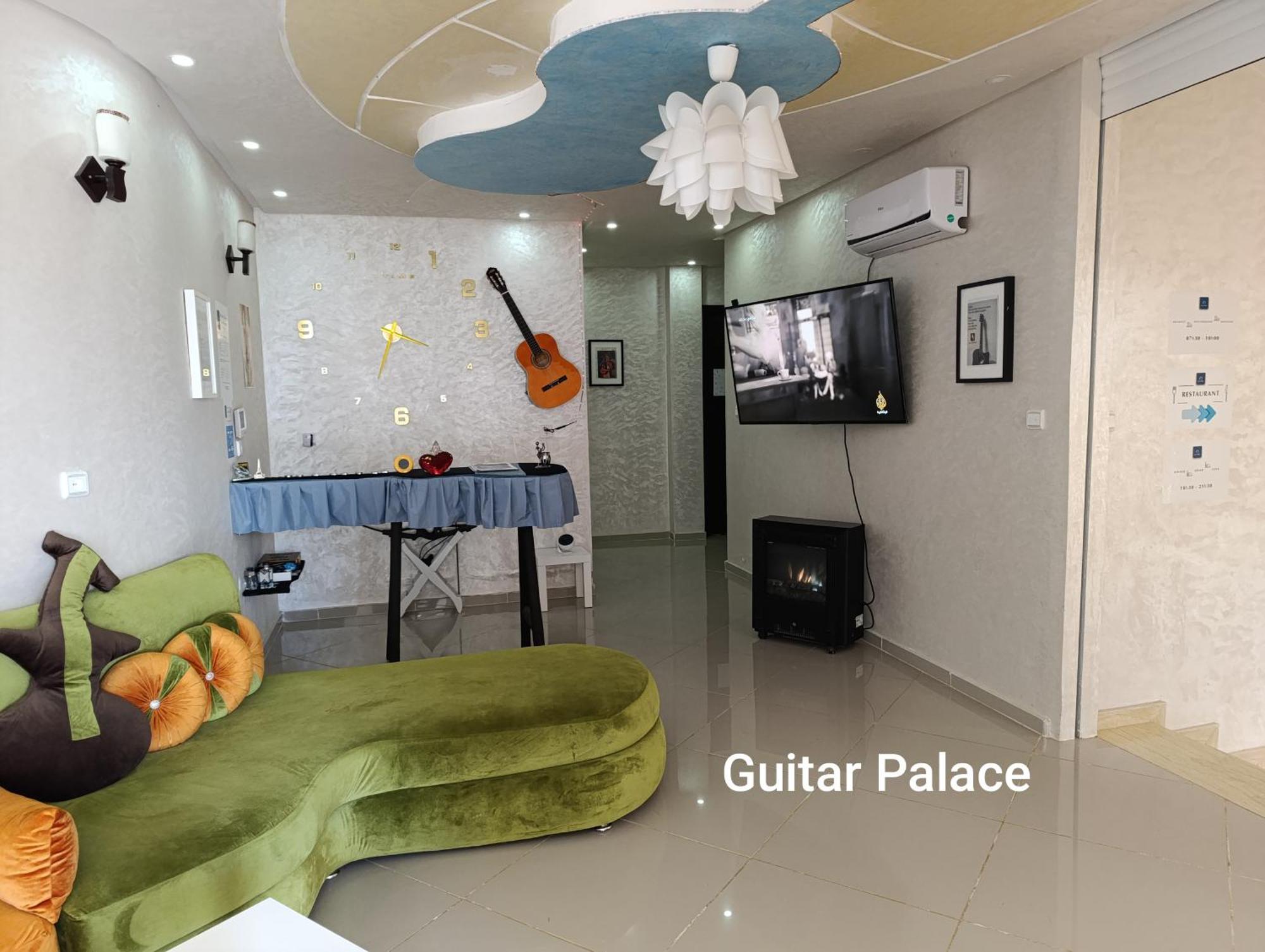 Ecohame - Oeko-Hain - Ecohaven - Ecobrio Guitar Palace Bni Quolla エクステリア 写真