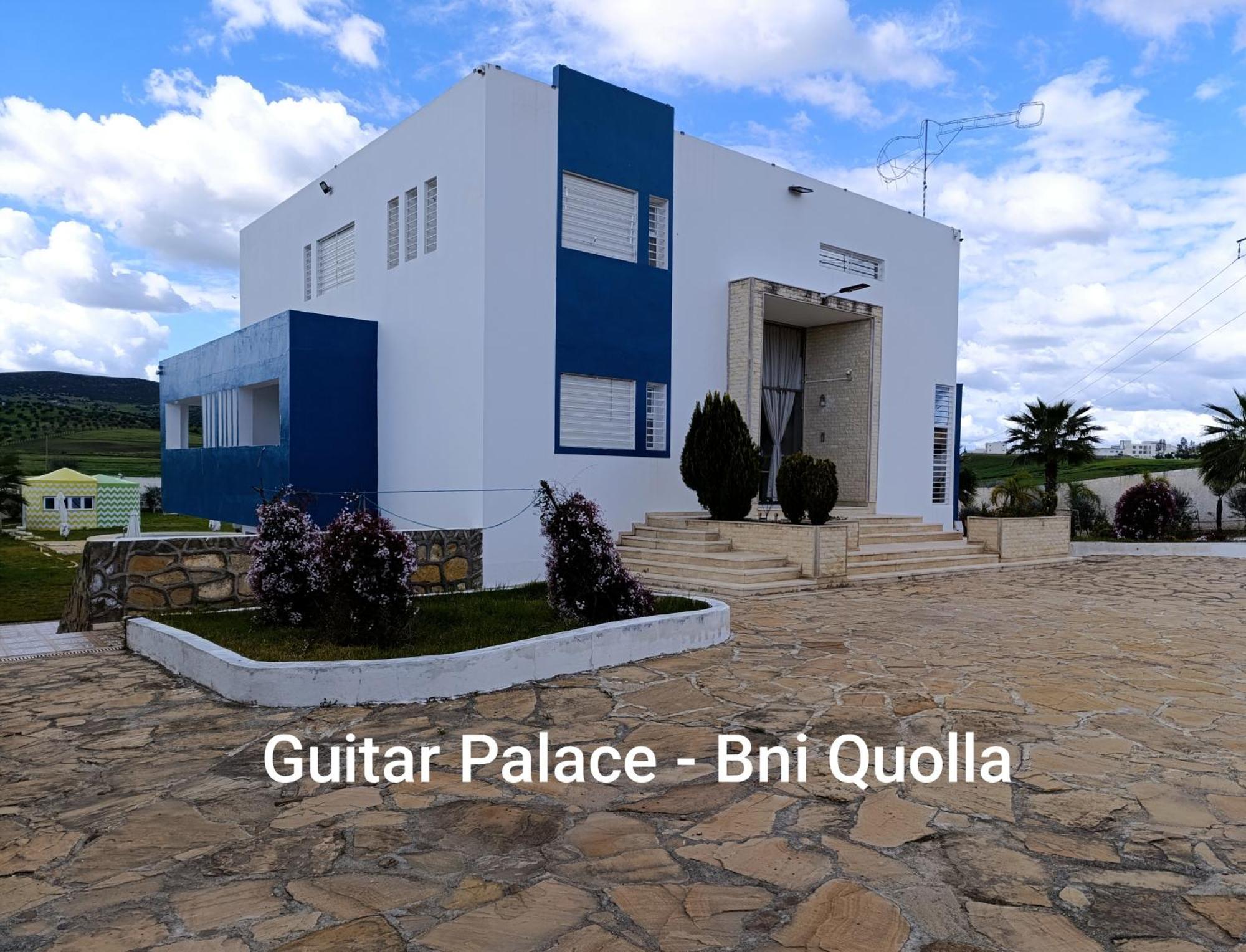 Ecohame - Oeko-Hain - Ecohaven - Ecobrio Guitar Palace Bni Quolla エクステリア 写真