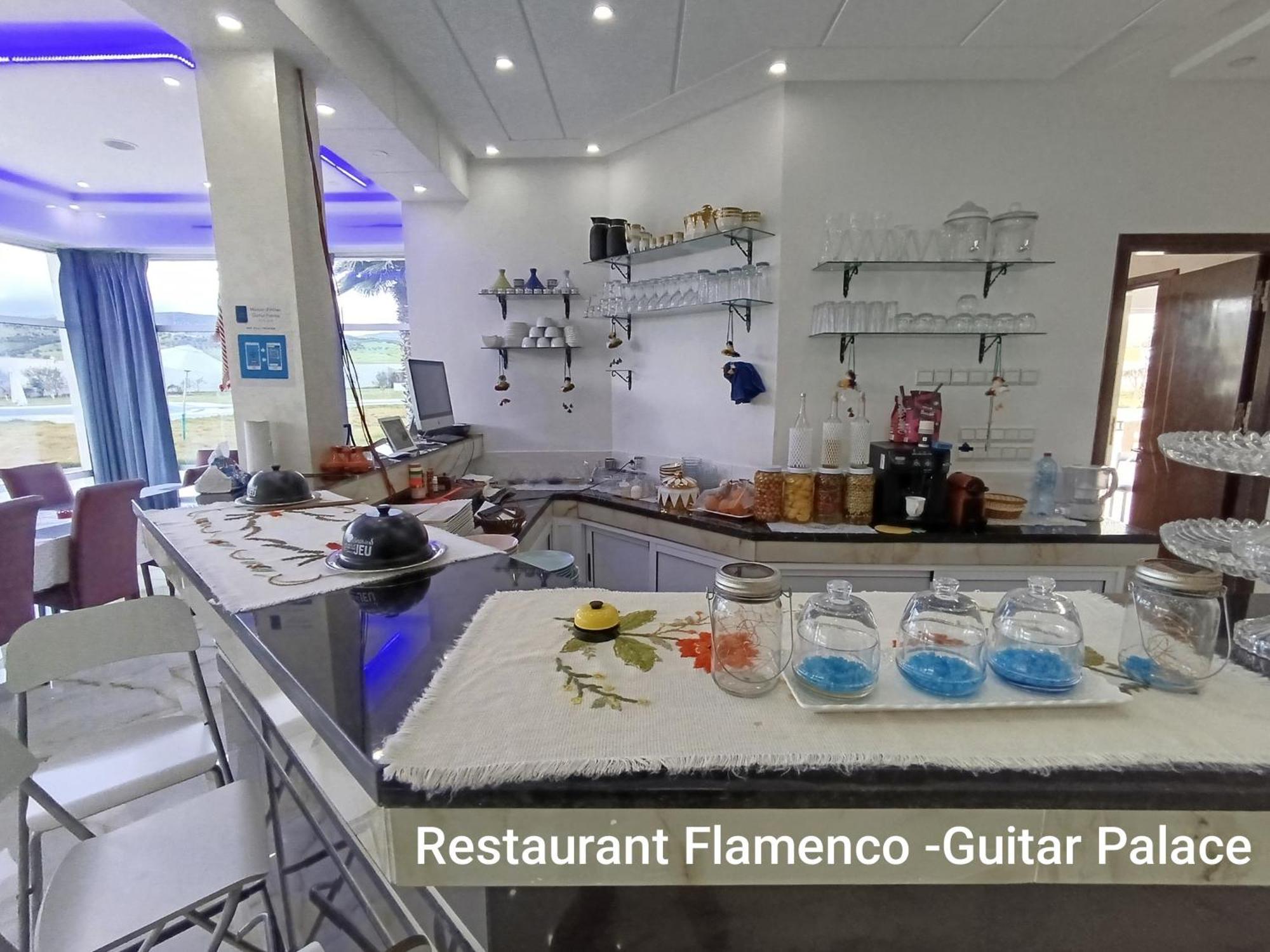 Ecohame - Oeko-Hain - Ecohaven - Ecobrio Guitar Palace Bni Quolla エクステリア 写真