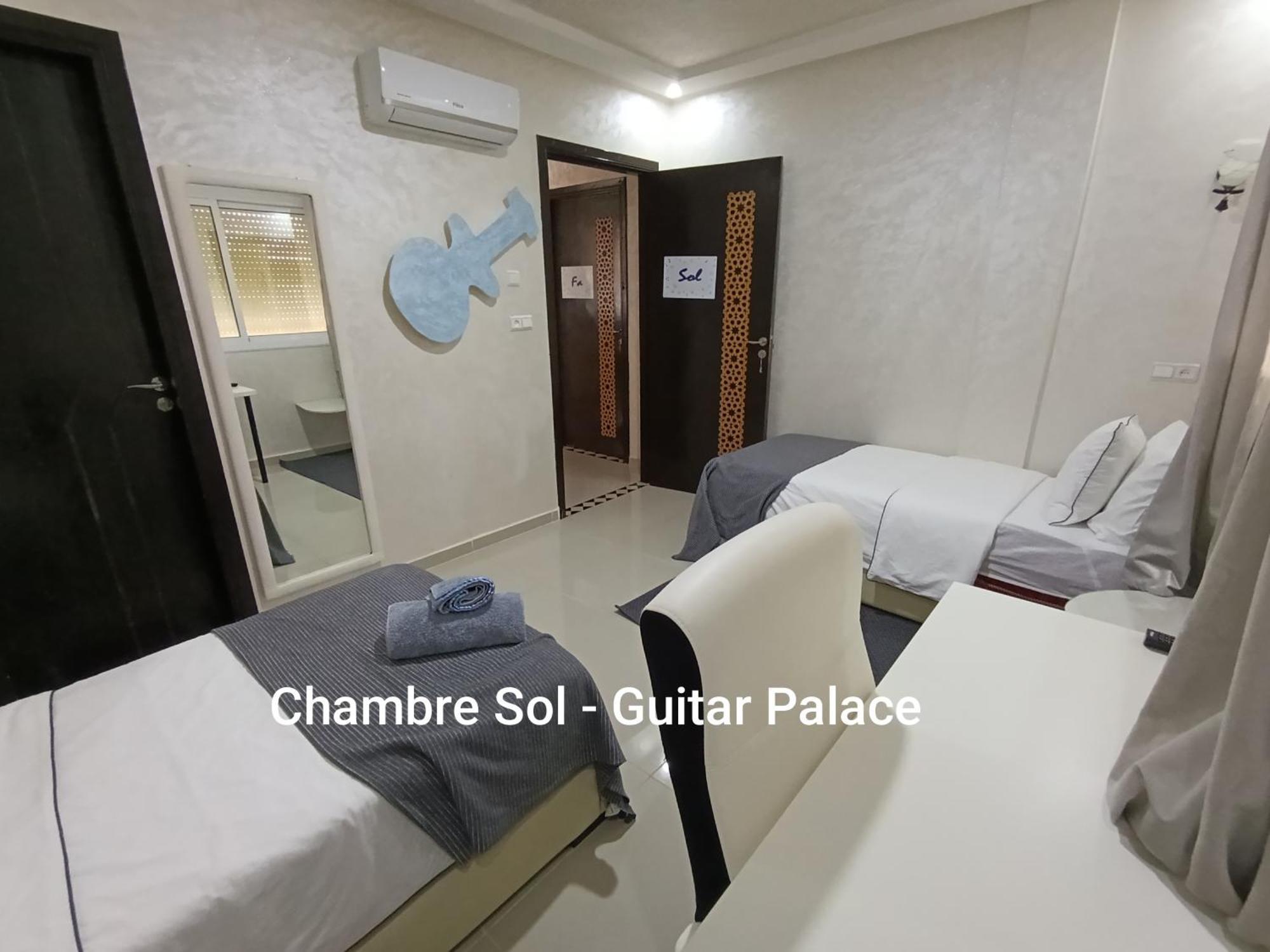 Ecohame - Oeko-Hain - Ecohaven - Ecobrio Guitar Palace Bni Quolla エクステリア 写真