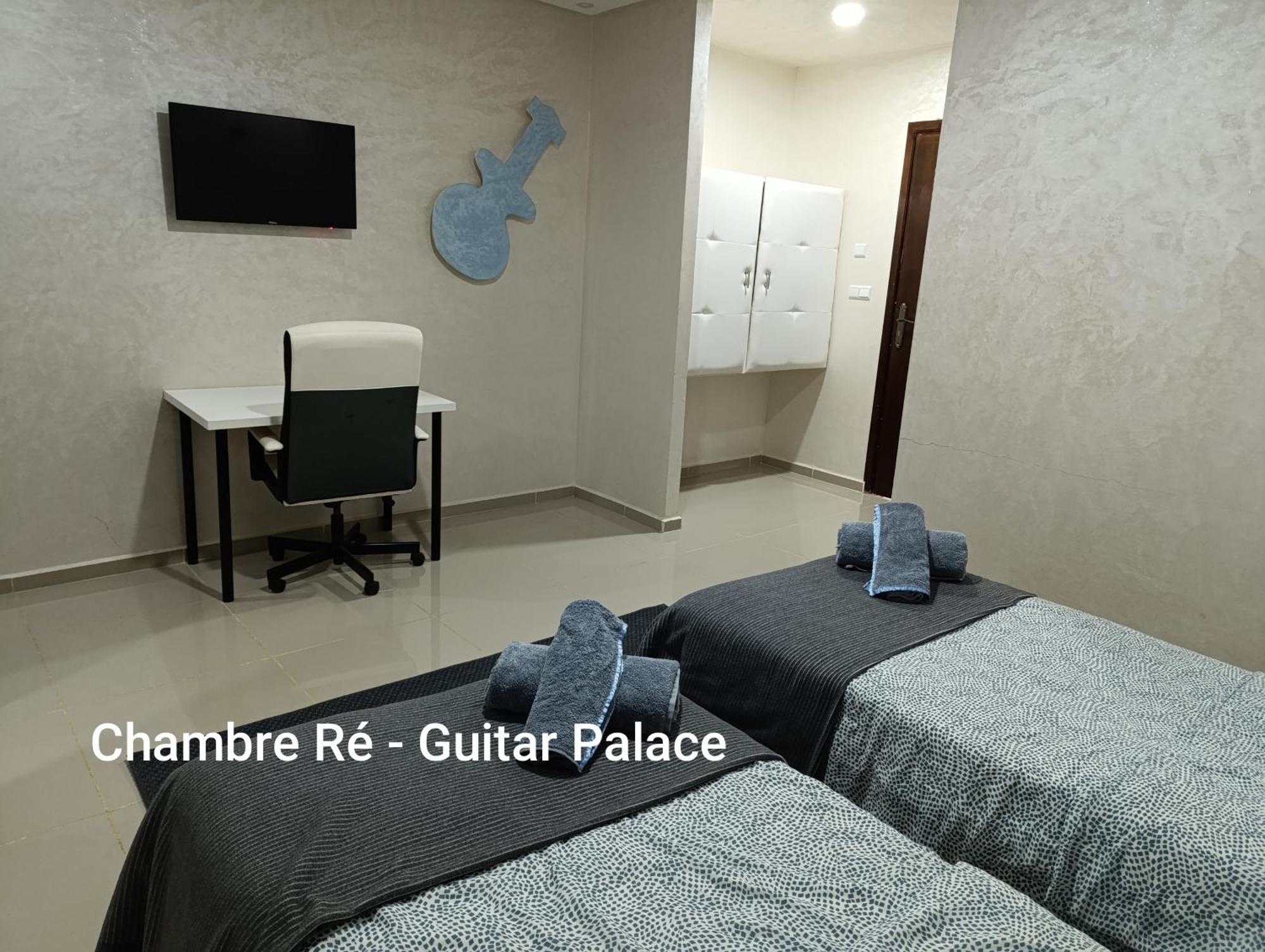 Ecohame - Oeko-Hain - Ecohaven - Ecobrio Guitar Palace Bni Quolla エクステリア 写真