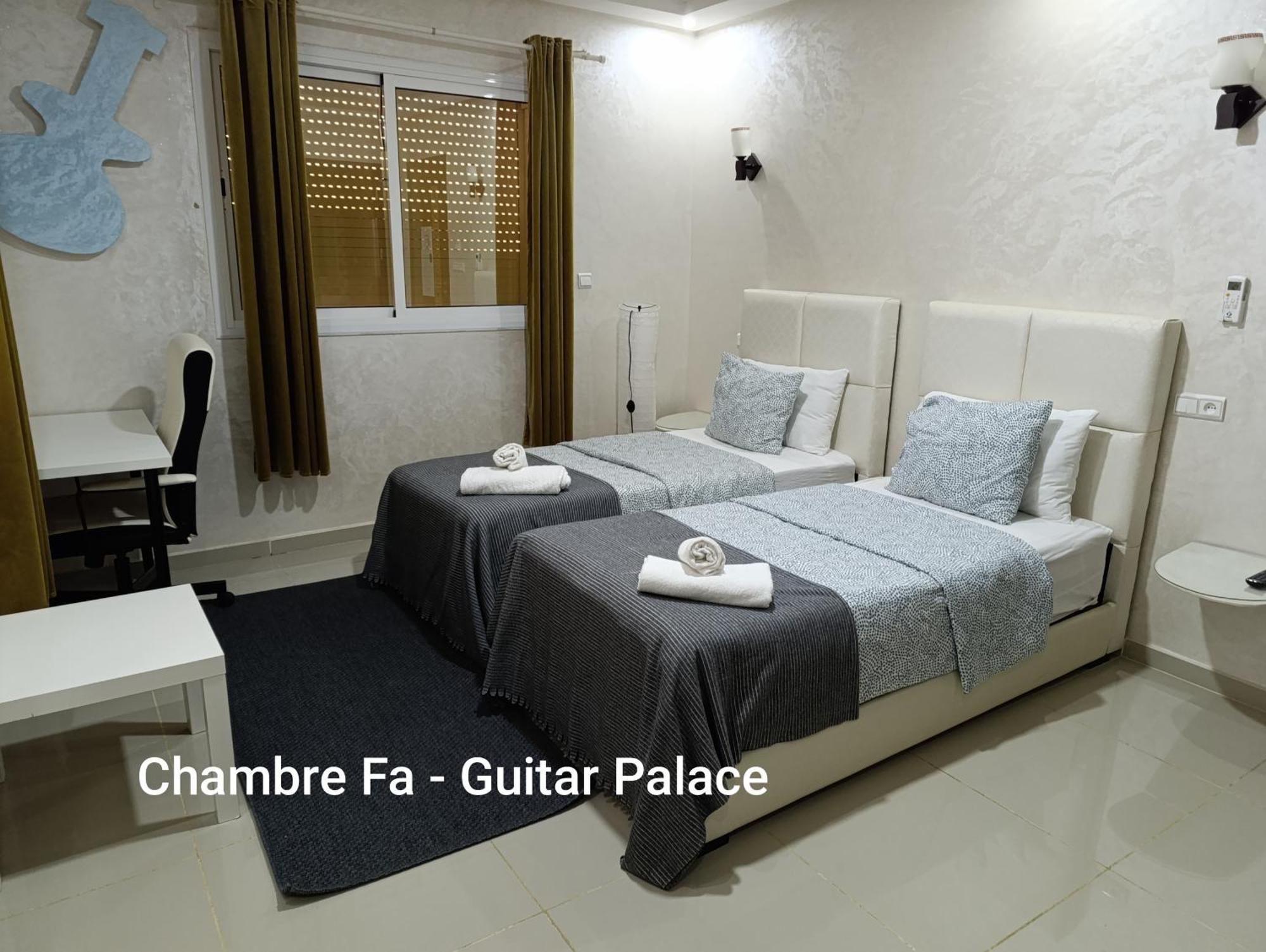 Ecohame - Oeko-Hain - Ecohaven - Ecobrio Guitar Palace Bni Quolla エクステリア 写真