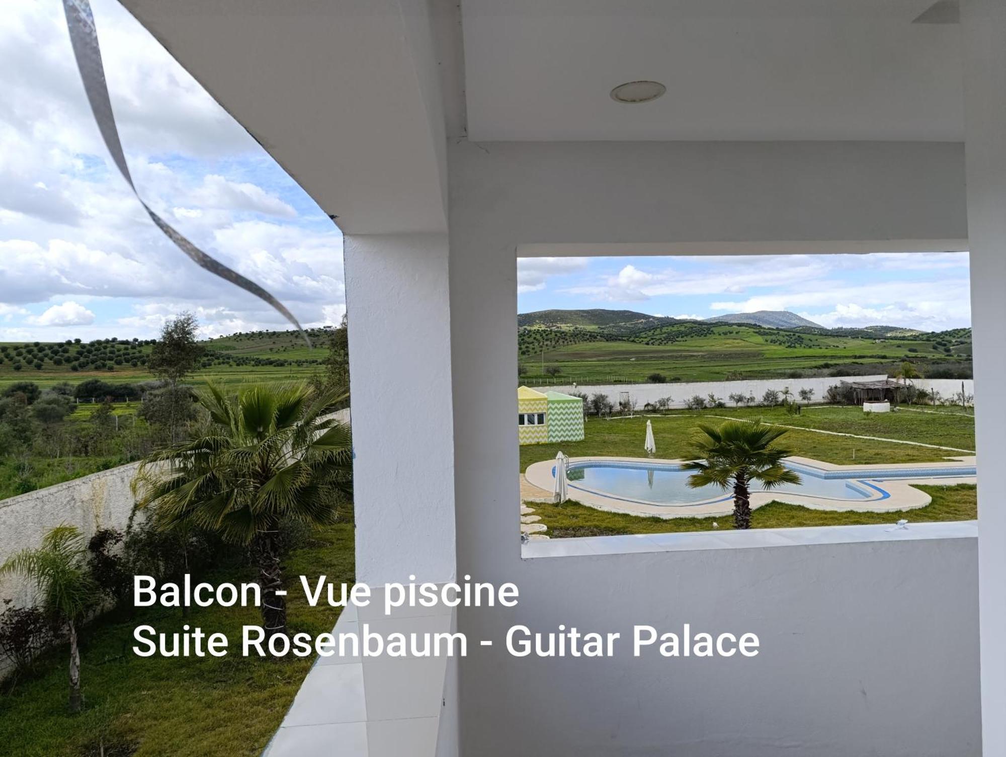 Ecohame - Oeko-Hain - Ecohaven - Ecobrio Guitar Palace Bni Quolla エクステリア 写真