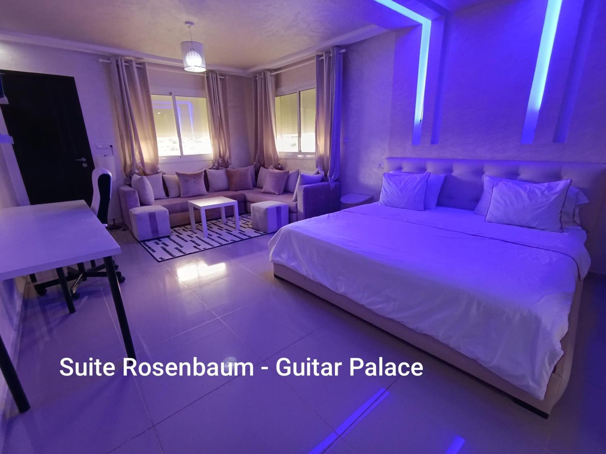 Ecohame - Oeko-Hain - Ecohaven - Ecobrio Guitar Palace Bni Quolla エクステリア 写真