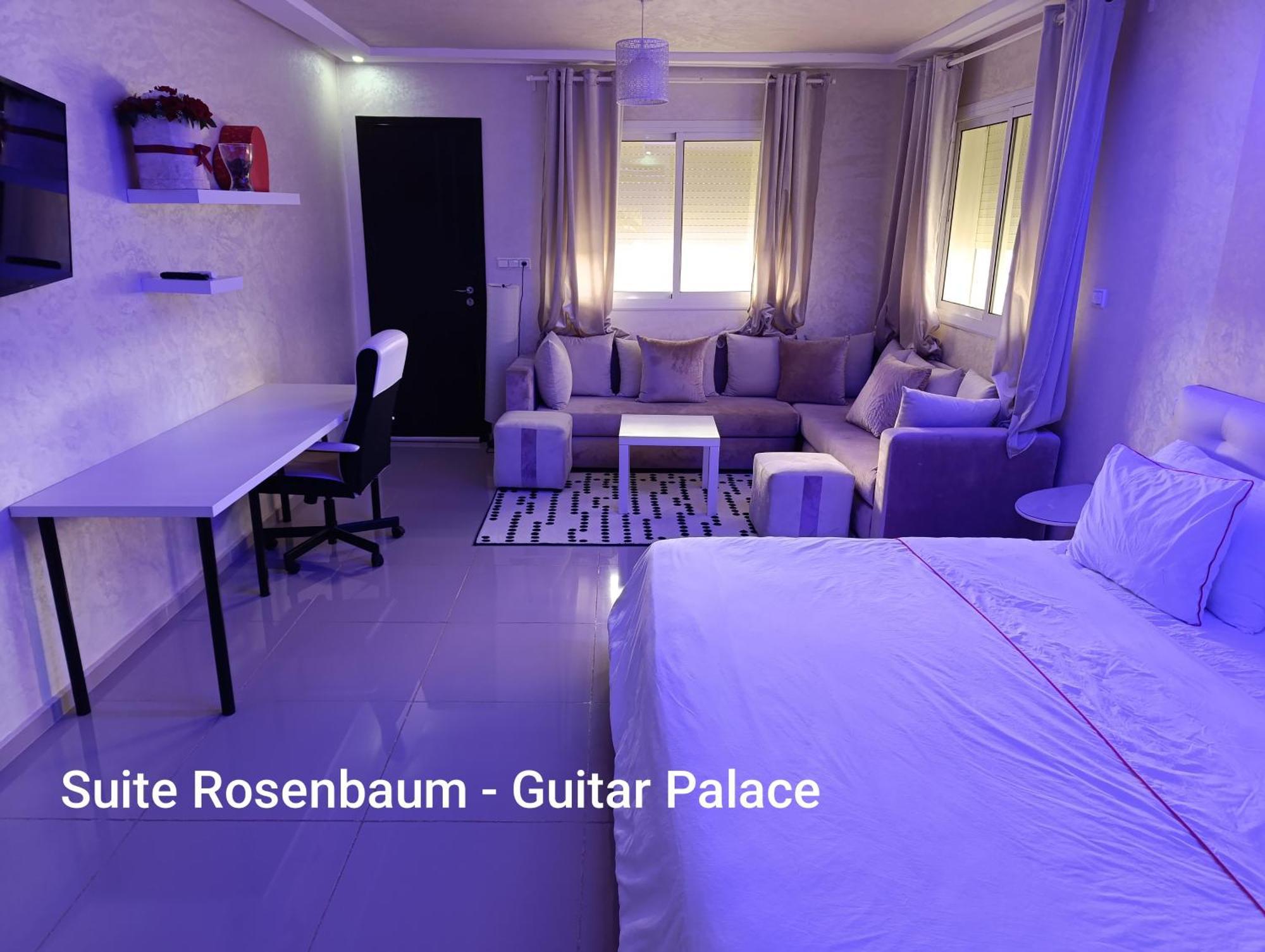 Ecohame - Oeko-Hain - Ecohaven - Ecobrio Guitar Palace Bni Quolla エクステリア 写真